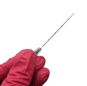 Игла медицинская атравматическая 22G*70 мм Paramed