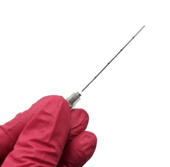 Игла медицинская атравматическая 22G*70 мм Paramed