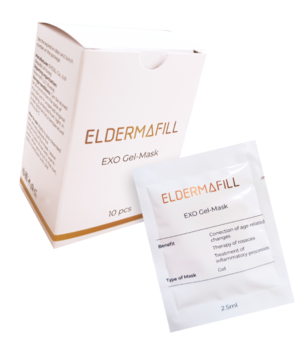 Маска с экзосомами Exo Gel-Mask уп.10шт./Eldermafill