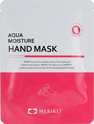 Маска - перчатки для рук Aqua Moisture Hand Mask 16г \Ronas
