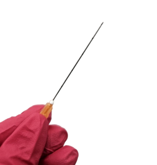 Игла медицинская атравматическая 25G*50 мм Paramed