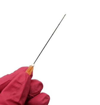Игла медицинская атравматическая 25G*50 мм Paramed