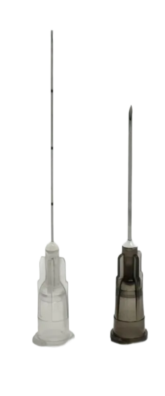 Игла медицинская атравматическая 27G*38 мм Paramed