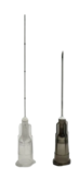 Игла медицинская атравматическая 27G*38 мм Paramed
