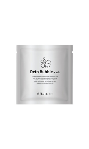 Маска детокс для лица Deto bubble mask (25 гр)/ Ronas