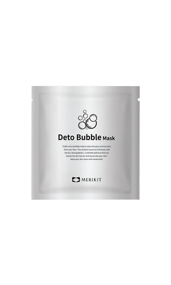 Маска детокс для лица Deto bubble mask (25 гр)/ Ronas