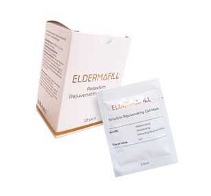 RelaxSim Rejuvenaiting Gel-Mask уп.10 шт./Eldermafill