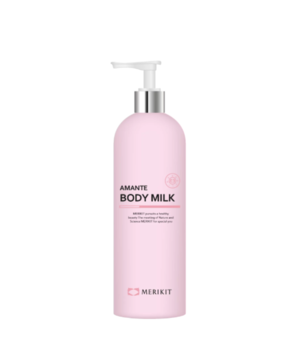 Молочко для тела, парфюмированное, увлажняющее Amante Body Perfume Milk/  500 мл/Ronas