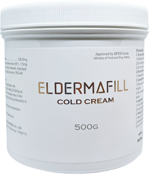Cold cream, 500 мл Eldermafill