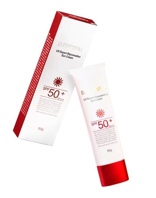 Крем солнцезащитный UV Expert SPF50 Eldermafill.