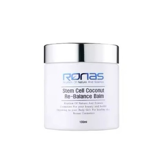 Крем-бальзам восстанавливающий крем Stem Cell Coconut Re-Balance Balm, 100 мл/Ronas
