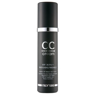 СС крем подстраивающийся под цвет кожи CC Cream, 50 мл/ Ronas