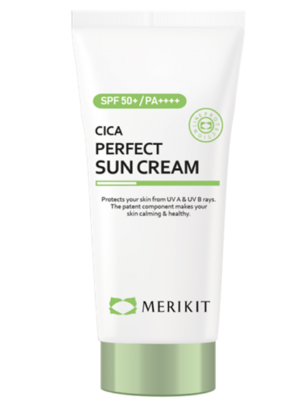 Крем солнцезащитный SPF50 без тона Cica perfect Suncream, 60 мл / Ronas