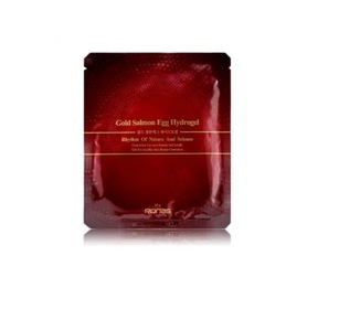 Маска гелевая на основе золота и экстракта икры Gold Salmon Egg Hydrogel, 1 шт (25 г) /Ronas