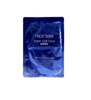 Маска биоцеллюлозная, кокосовая Stem cell Coconut Mask Ronas