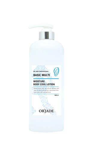 Лосьон охлаждающий противоотечный для тела Moisture Body Cool Lotion, 1000 мл Ronas