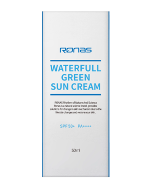Aqua Daily Sun Capsule/ Солнцезащитный увлажняющий гель без пигмента - 60 мл/Ronas
