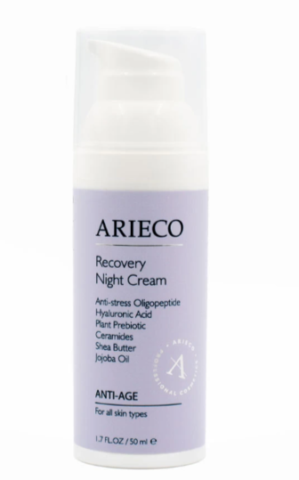 Восстанавливающий ночной крем ARIECO Recovery Night Cream ANTI-AGE 50 мл