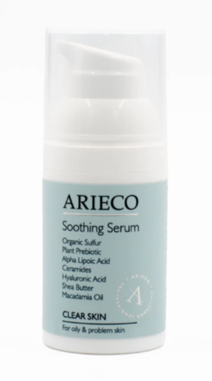 Успокаивающая сыворотка ARIECO Soothing  Serum CLEAR SKIN, 30 мл