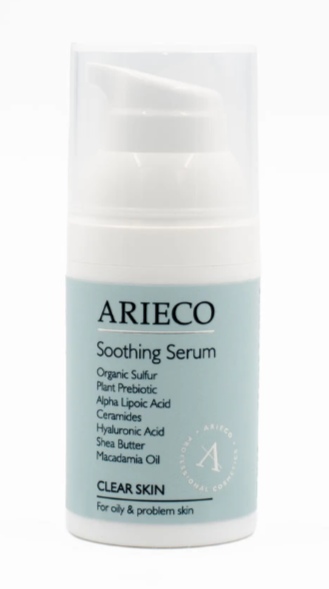 Успокаивающая сыворотка ARIECO Soothing  Serum CLEAR SKIN, 30 мл