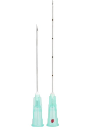 Игла медицинская атравматическая 21G*50 мм Paramed