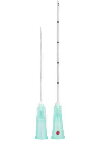Игла медицинская атравматическая 21G*50 мм Paramed