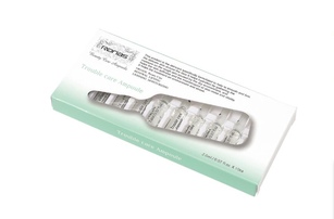 Сыворотка ампульная  для проблемной кожи 10*2 мл Ampoule Clear Care/ Ronas