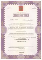 Сертификат 1